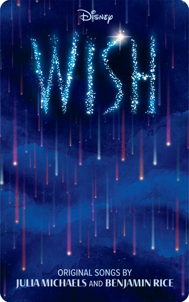 Yoto 卡片|Wish: Original Songs 星願 電影歌曲