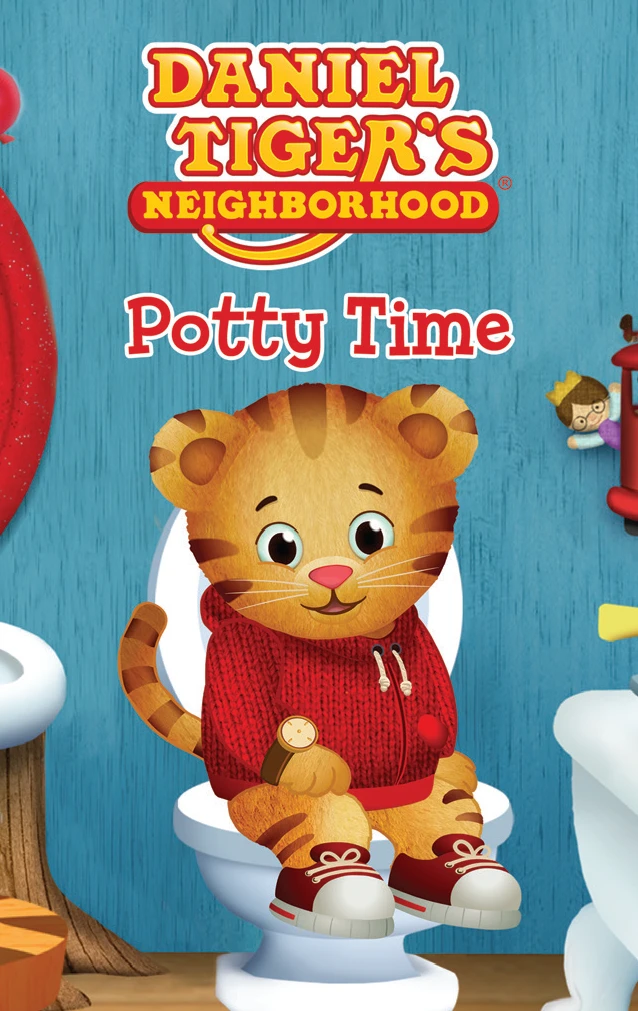 Yoto 卡片|Daniel Tiger's Neighborhood - Potty Time 丹尼爾老虎 戒尿布上廁所