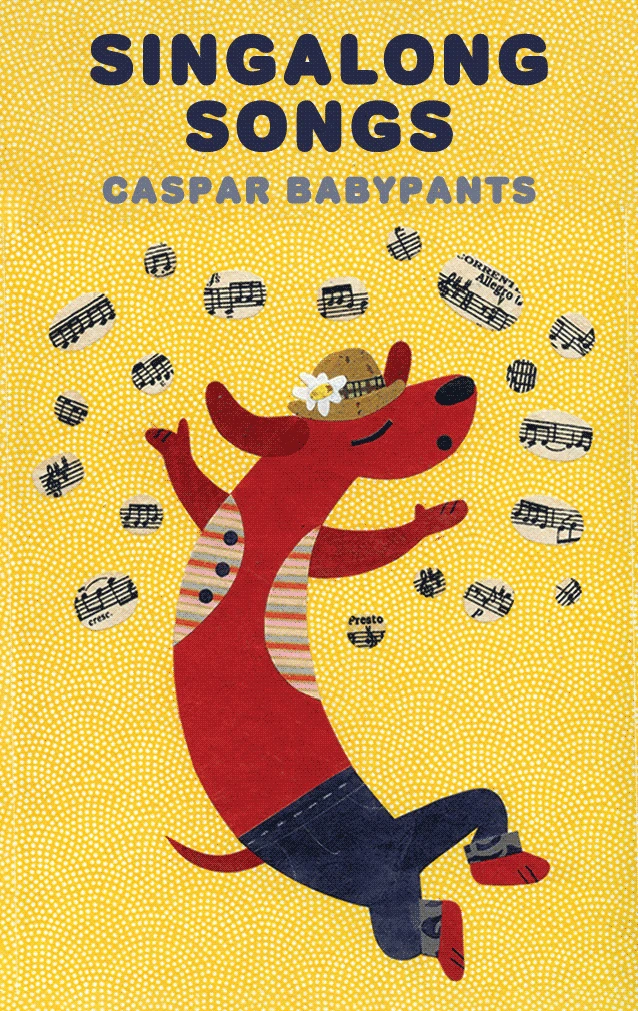 Yoto 卡片｜Singalong Songs Caspar Babypants 跟唱歌曲