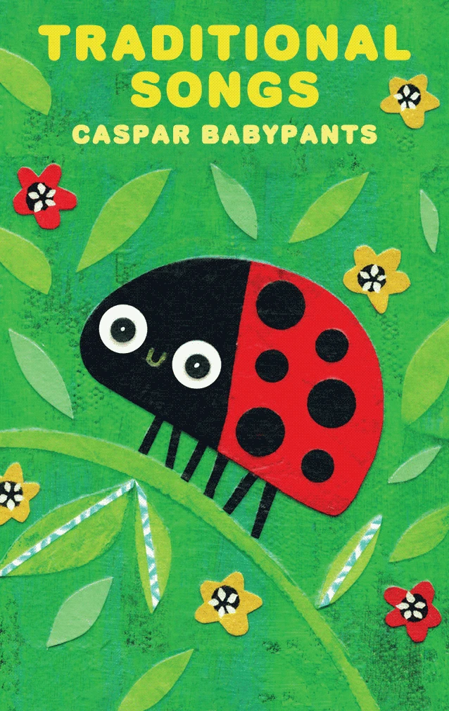 Yoto 卡片｜Traditional Songs Caspar Babypants 傳統兒歌