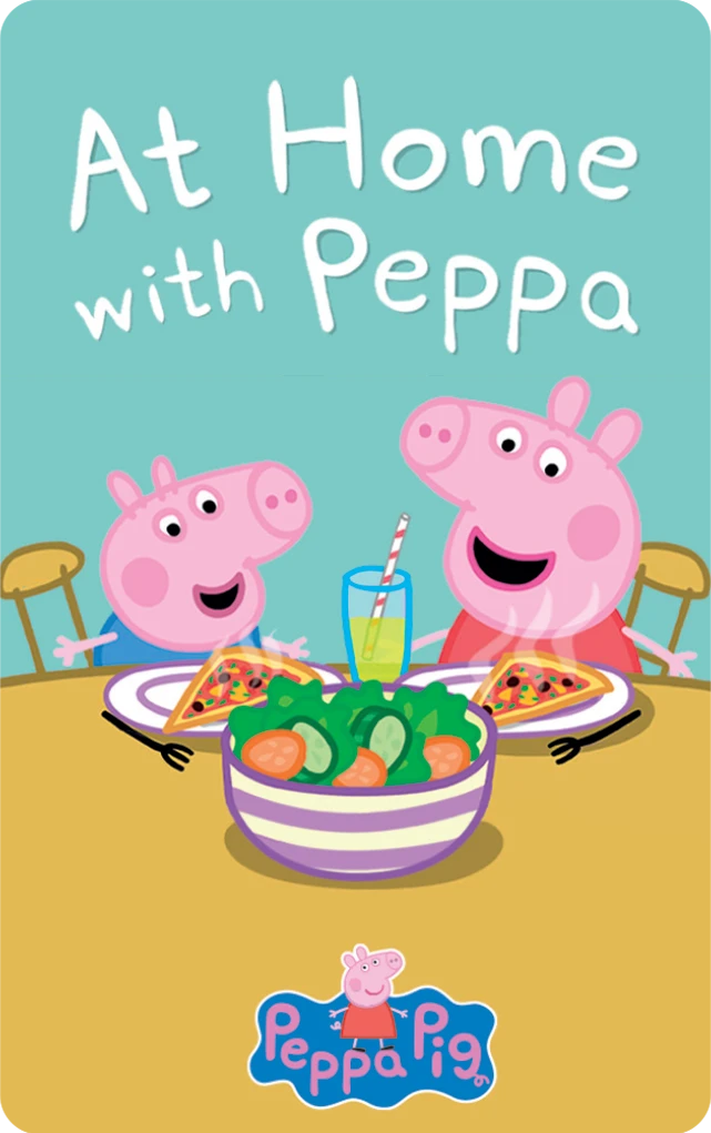 Yoto 卡片｜At Home With Peppa US 佩佩豬 在家的故事