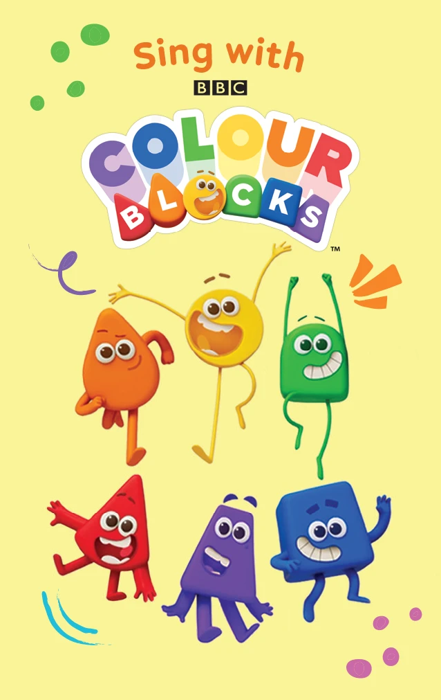 Yoto 卡片|Sing with Colourblocks 跟著 Colourblocks 唱顏色