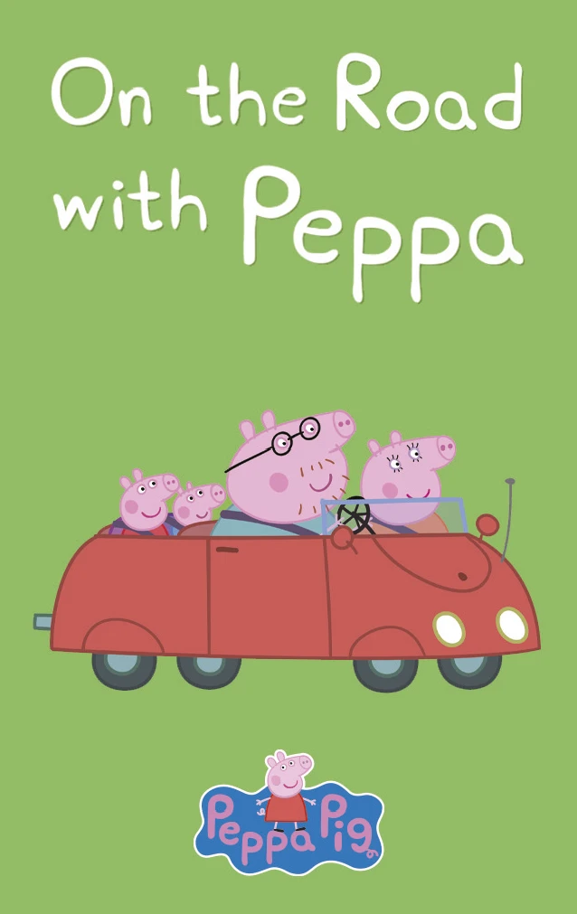 Yoto 卡片｜Peppa Pig: On the Road with Peppa 佩佩豬 出門旅行去