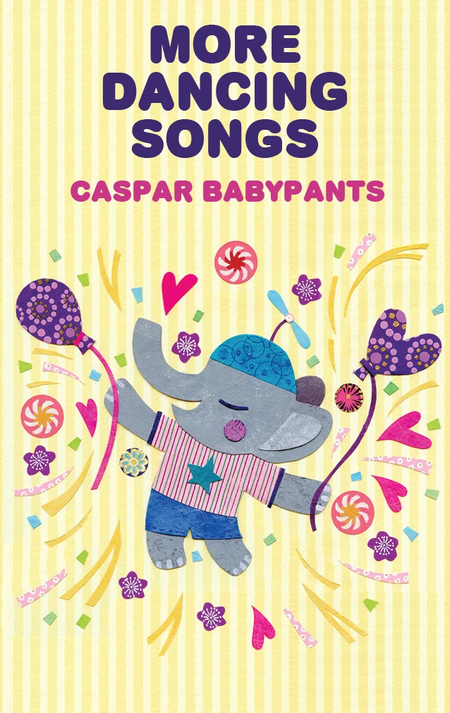 Yoto 卡片|More Dancing Songs 更多跳舞歌(Caspar Babypants)
