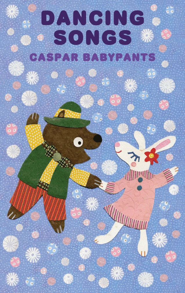 Yoto 卡片｜Dancing Songs 跳舞歌（Caspar Babypants）