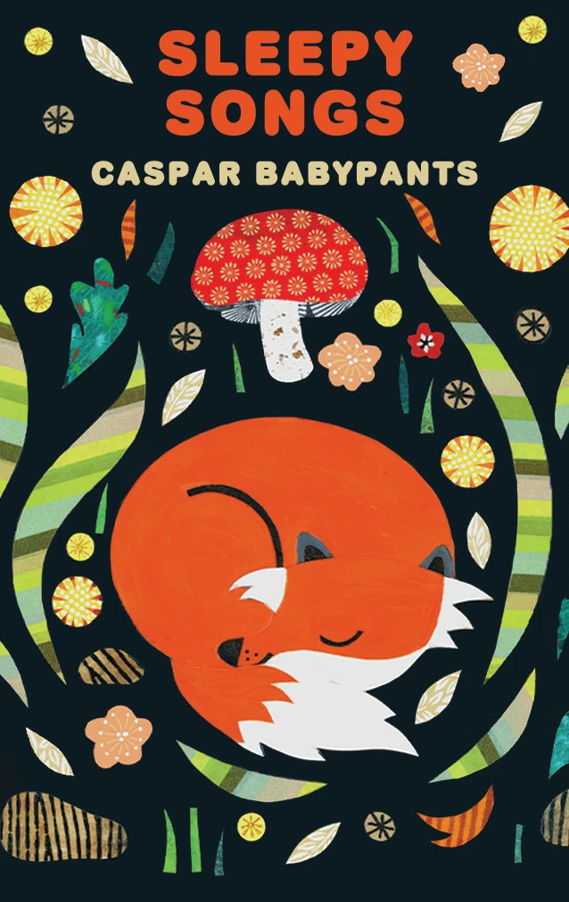 Yoto 卡片|Sleepy Songs Caspar Babypants 睡覺歌