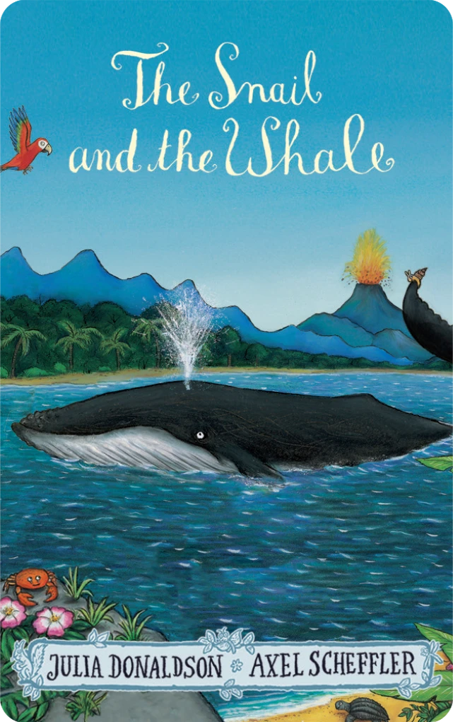 Yoto 卡片｜The Snail and the Whale 小海螺和大鯨魚