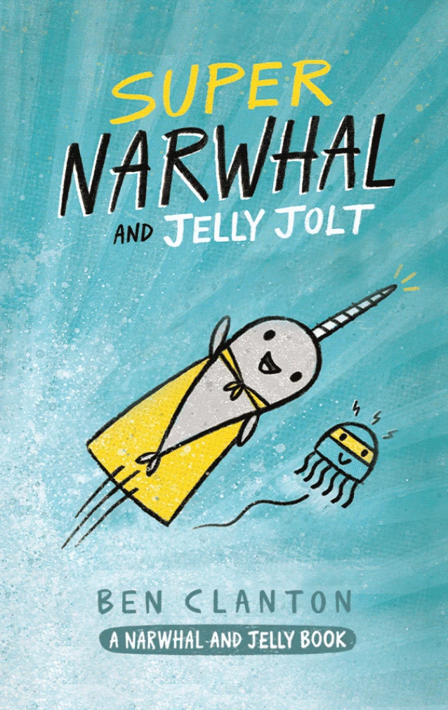 Yoto 卡片｜Super Narwhal and Jelly Jolt 超級獨角鯨與水母電擊