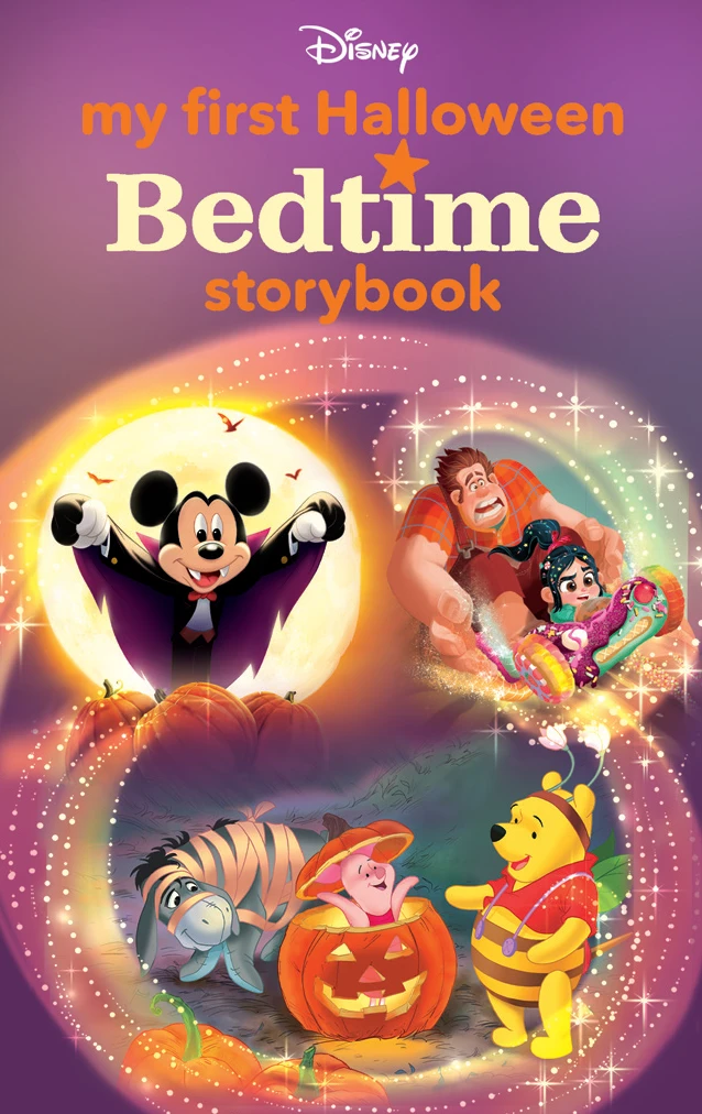 Yoto 卡片|My First Halloween Bedtime Storybook 迪士尼 我的第一本萬聖節睡前故事