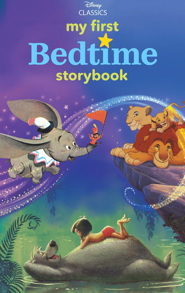 Yoto 卡片｜My First Disney Classics Bedtime Storybook 迪士尼經典 我的第一本睡前故事