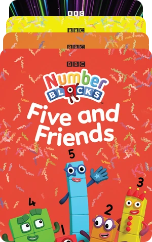 Yoto 卡片|Sing with Numberblocks 跟著 Numberblocks 唱數學 套組