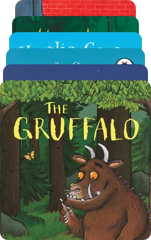 Yoto 卡片|The Gruffalo and Friends Collection 古飛樂與朋友們 套組