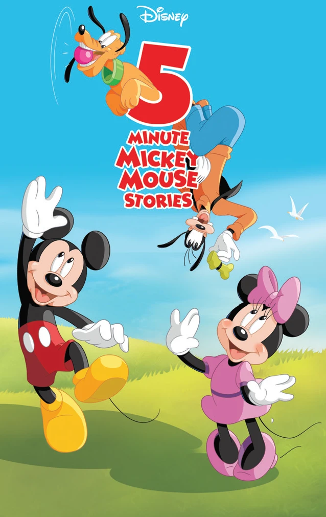 Yoto 卡片｜5 Minute Mickey Mouse Stories 米奇 五分鐘故事集