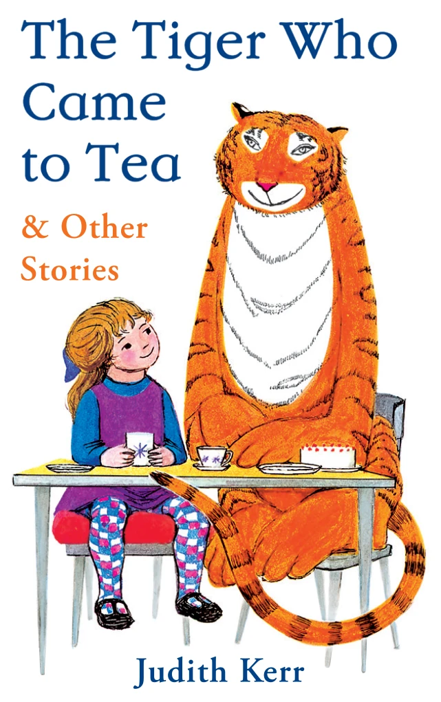 Yoto 卡片|The Tiger Who Came to Tea & Other Stories 來喝下午茶的老虎 故事集