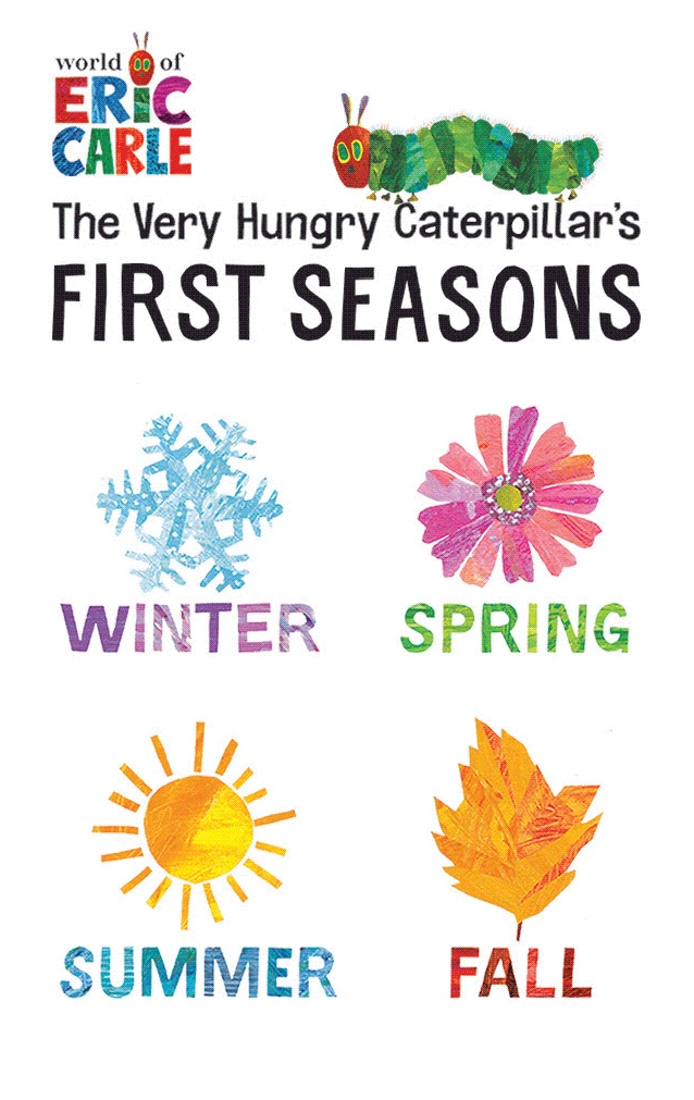 Yoto 卡片|The Very Hungry Caterpillar's First Seasons 好餓的毛毛蟲 四季故事