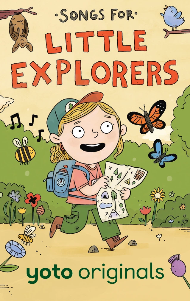 Yoto 卡片|Songs For Little Explorers 小小探險家之歌