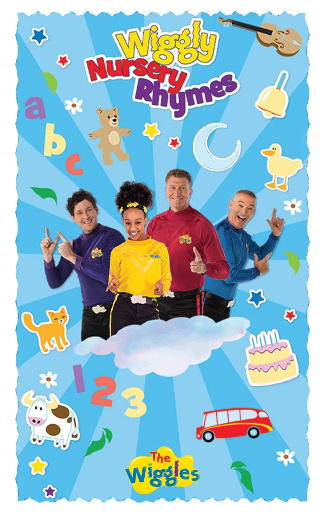 Yoto 卡片|Wiggly Nursery Rhymes The Wiggles 律動童謠