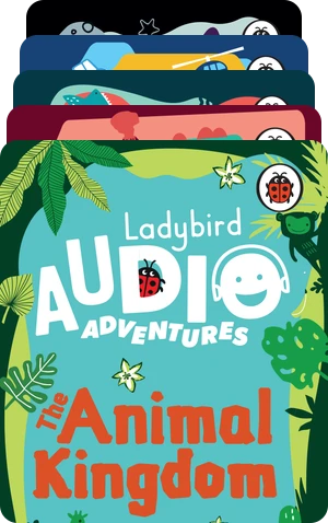 Yoto 卡片|Ladybird Audio Adventures: Volume 1 Ladybird 聲音探險 第一輯