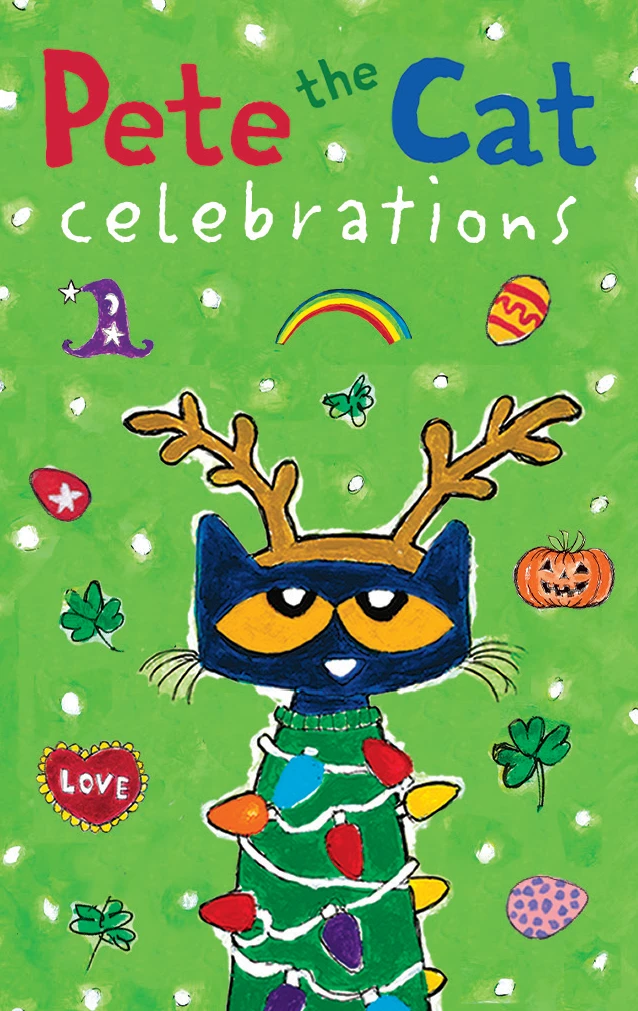 Yoto 卡片|Pete the Cat: Celebrations 皮皮貓 節日故事集
