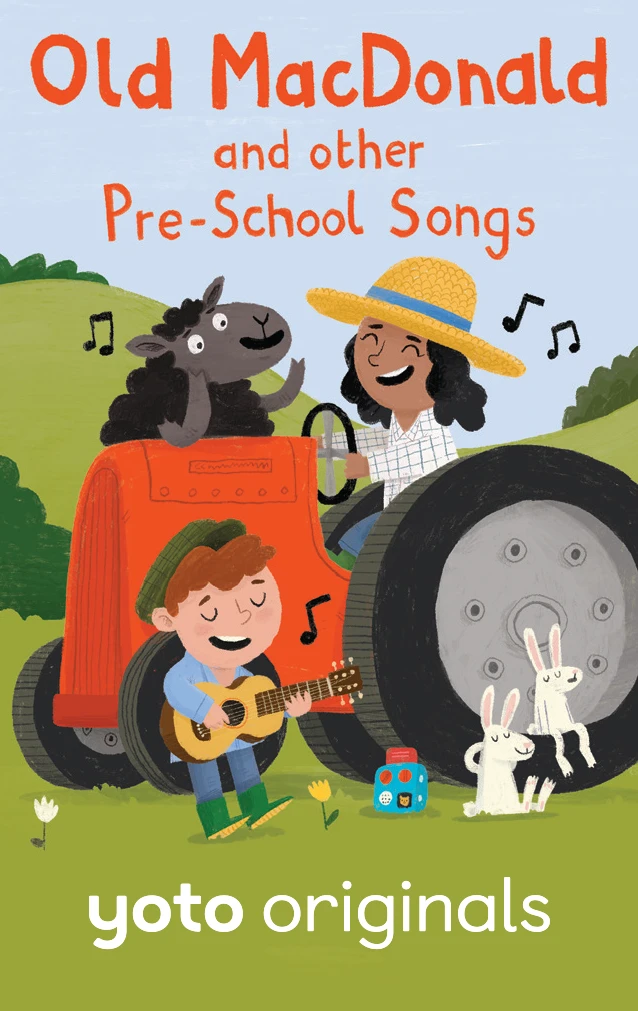 Yoto 卡片|Old Macdonald and other Pre-School Songs 王老先生有塊地 幼兒童謠集