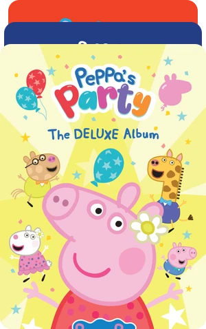 Yoto 卡片|Peppa Pig - Ultimate Collection 佩佩豬 終極音樂套組