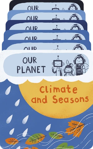 Yoto 卡片|BrainBots: Our Planet BrainBots 我們的地球 套組