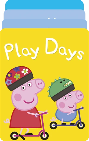 Yoto 卡片|Playtime With Peppa 佩佩豬 遊戲時間套組