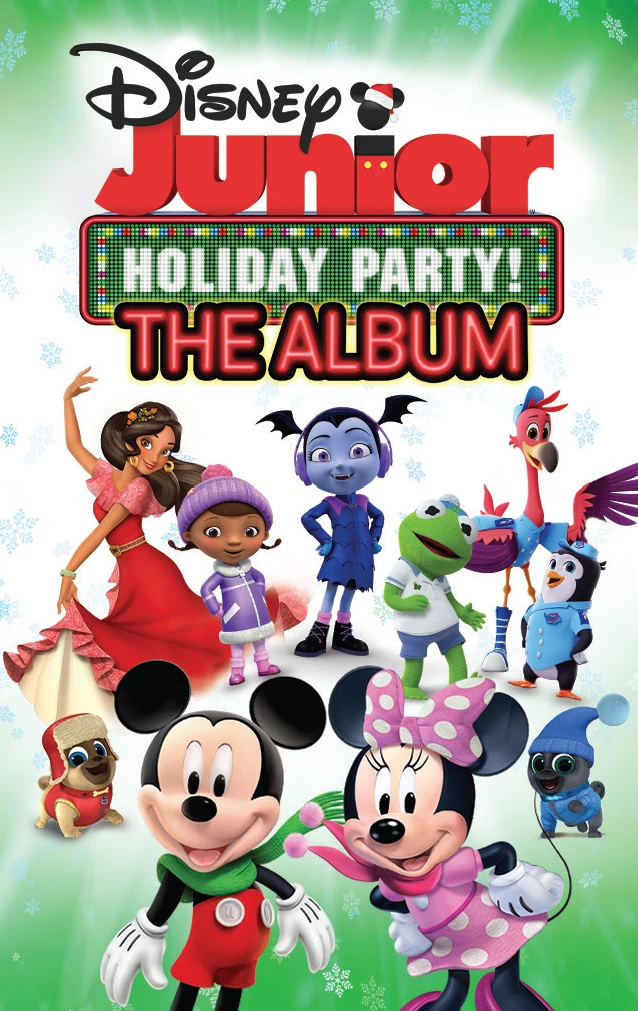 Yoto 卡片|Disney Junior Music Holiday Party! The Album Disney Junior 節慶派對專輯