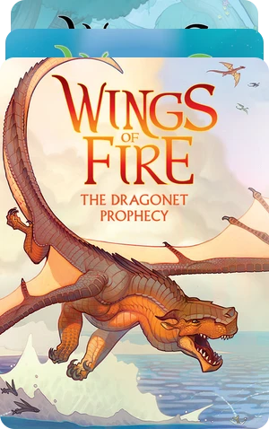 Yoto 卡片|Wings of Fire Pack 火翼飛龍 Wings of Fire 套組