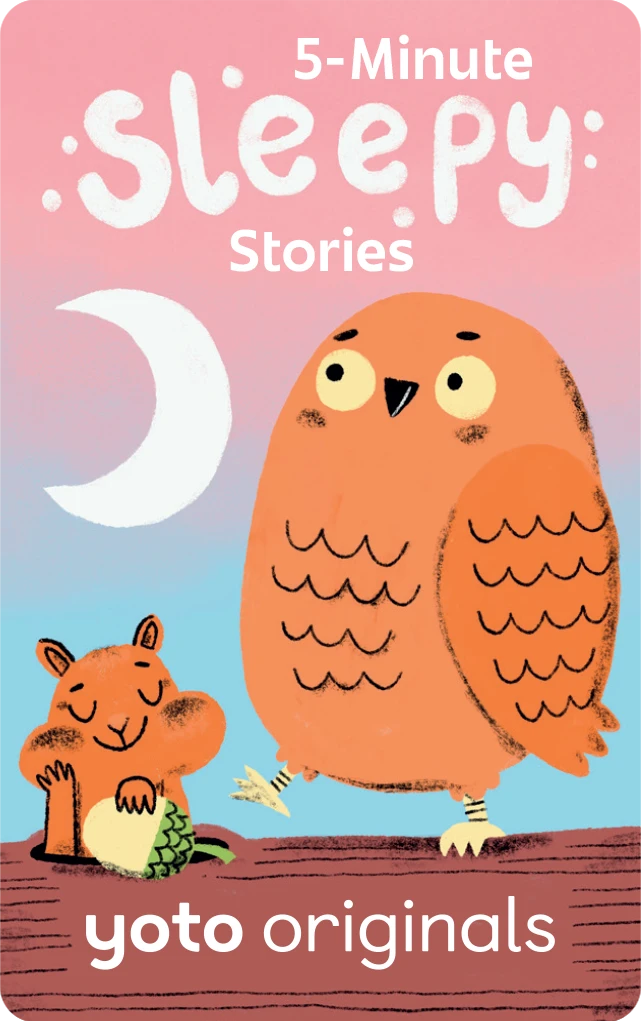 Yoto 卡片|5-Minute Sleepy Stories 五分鐘睡前故事