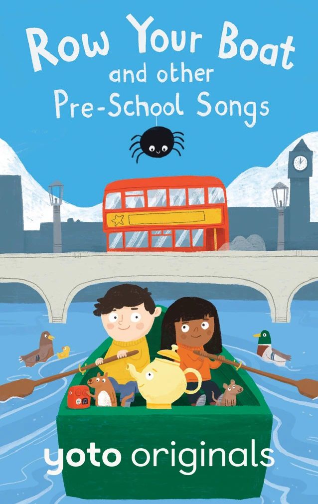 Yoto 卡片|Row Your Boat and other Pre-School Songs 划船歌 幼兒童謠集