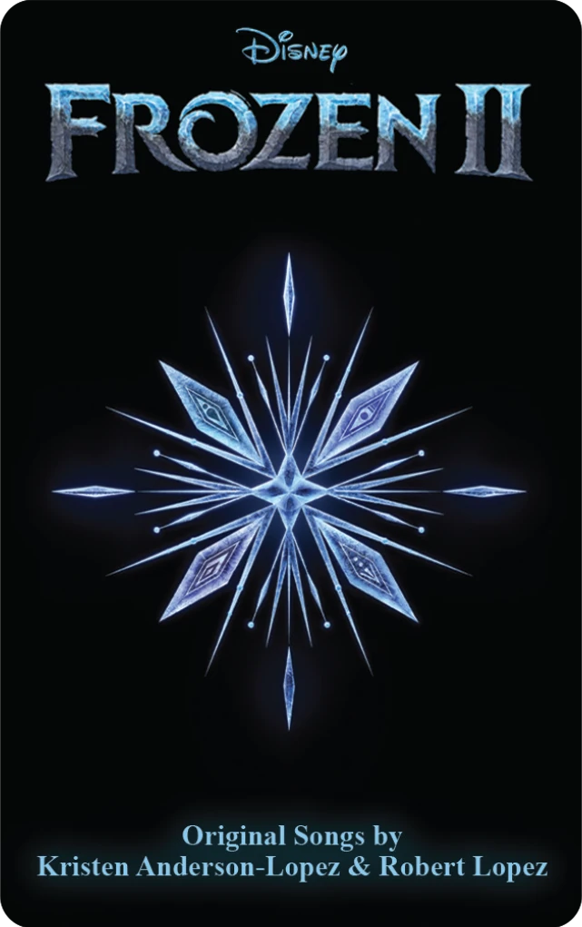 Yoto 卡片|Frozen 2: The Songs 冰雪奇緣 2 電影歌曲