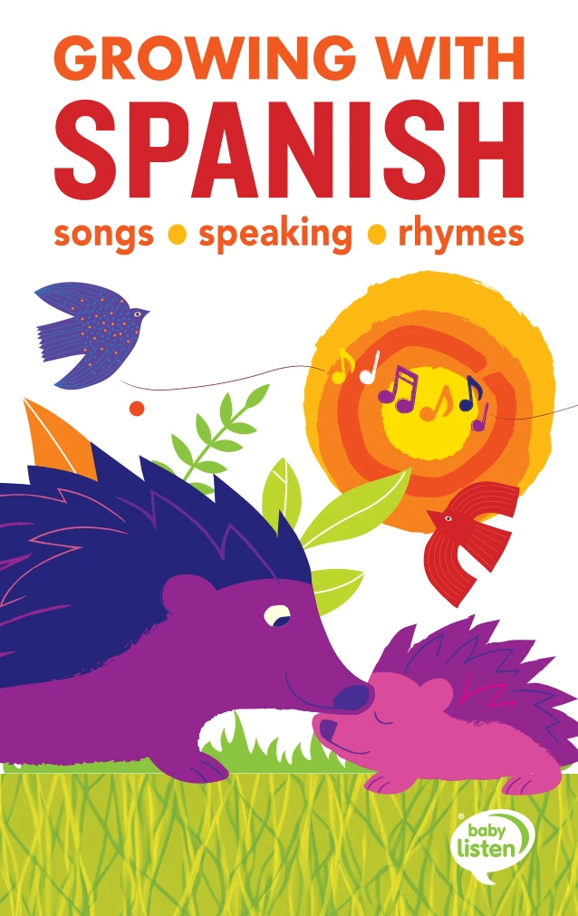 Yoto 卡片|Growing With Spanish, Latin American Spanish 跟著歌曲學西班牙文(拉丁美洲)