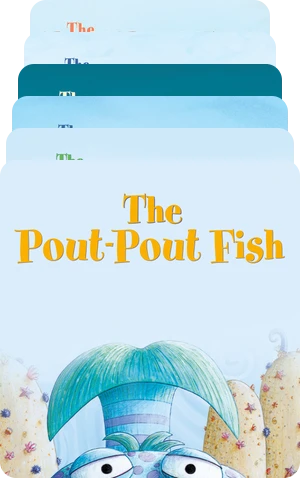 Yoto 卡片｜The Pout-Pout Fish Collection 嘟嘟嘴小魚 套組
