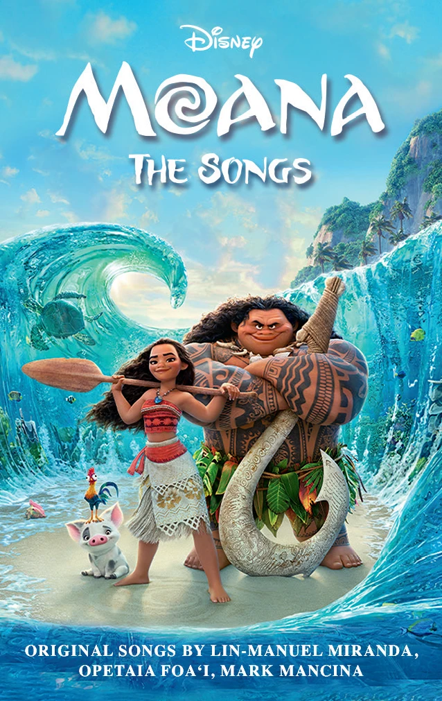 Yoto 卡片|Moana: The Songs 海洋奇緣 電影歌曲