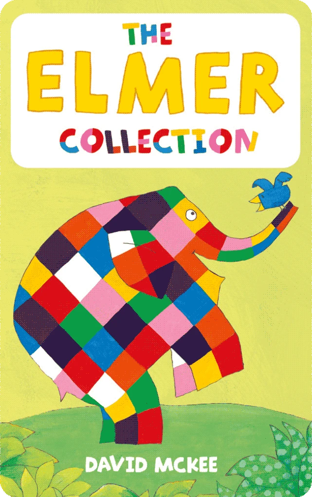 Yoto 卡片｜The Elmer Collection 花格子大象艾瑪 故事集