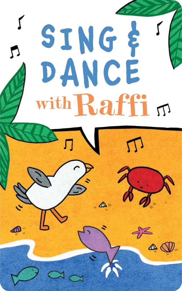 Yoto 卡片|Sing and Dance with Raffi 跟著 Raffi 唱唱跳跳