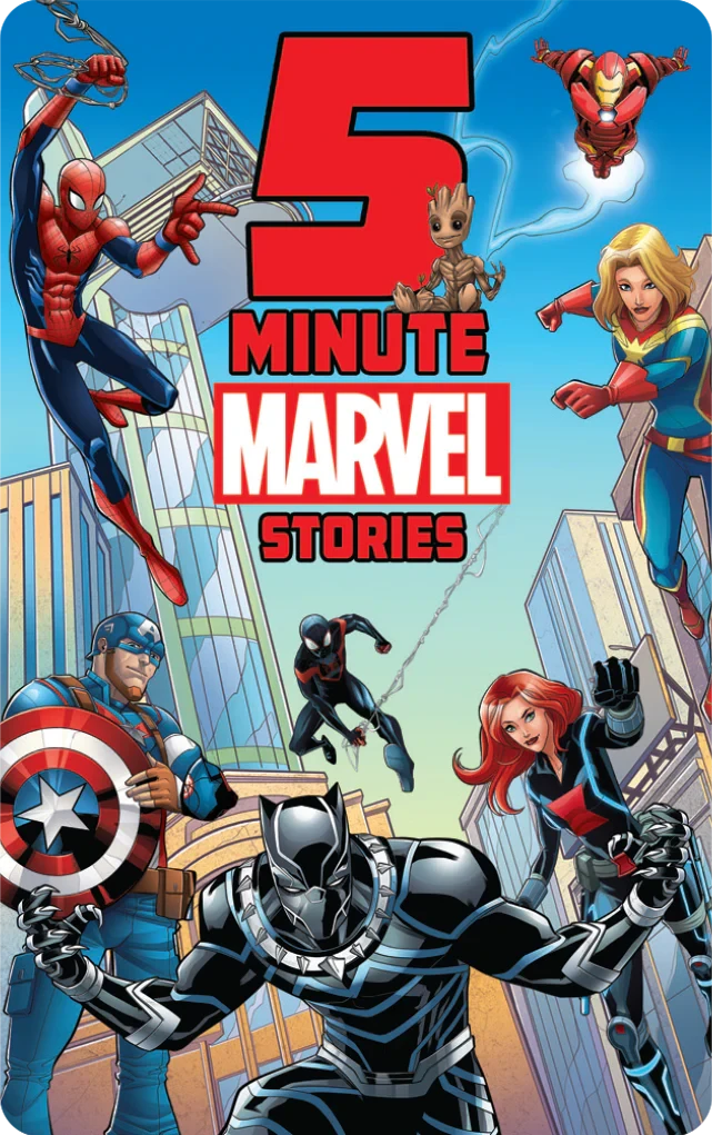 Yoto 卡片|5-Minute Marvel Stories 漫威 五分鐘故事集