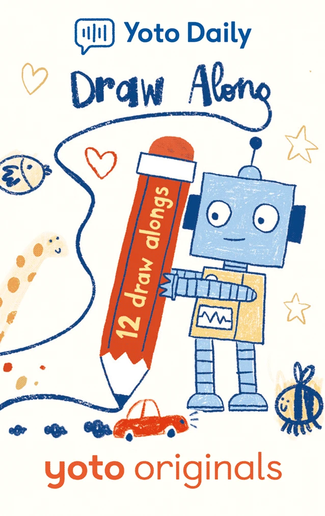 Yoto 卡片｜Yoto Daily: Draw Along Yoto Daily 跟著畫畫