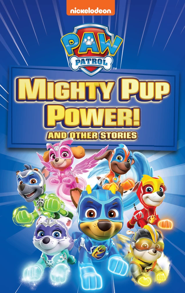 Yoto 卡片|PAW Patrol Mighty Pup Power & Other Stories 汪汪隊立大功 超能狗狗故事集