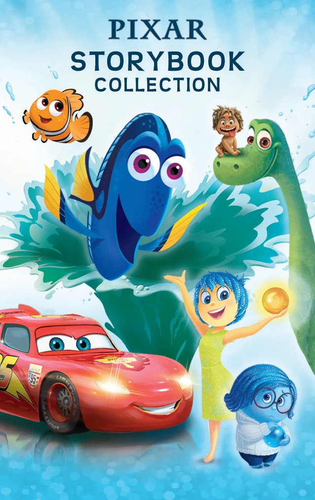 Yoto 卡片|Disney Pixar Storybook Collection 迪士尼皮克斯 故事集