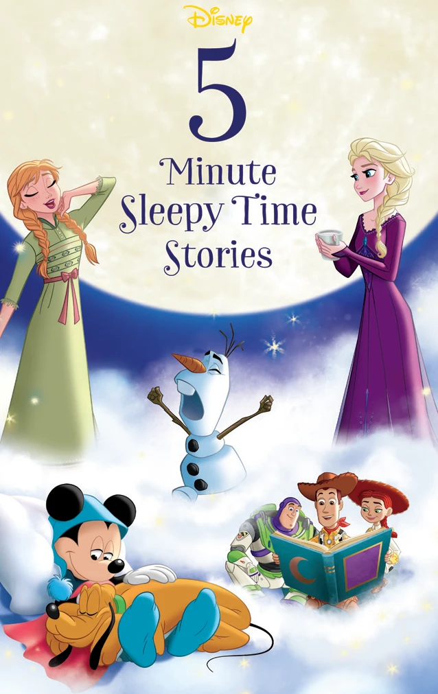 Yoto 卡片|5 Minute Sleepy Time Stories 迪士尼 五分鐘睡前故事