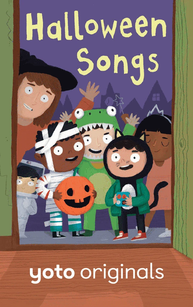 Yoto 卡片|Halloween Songs 萬聖節歌曲