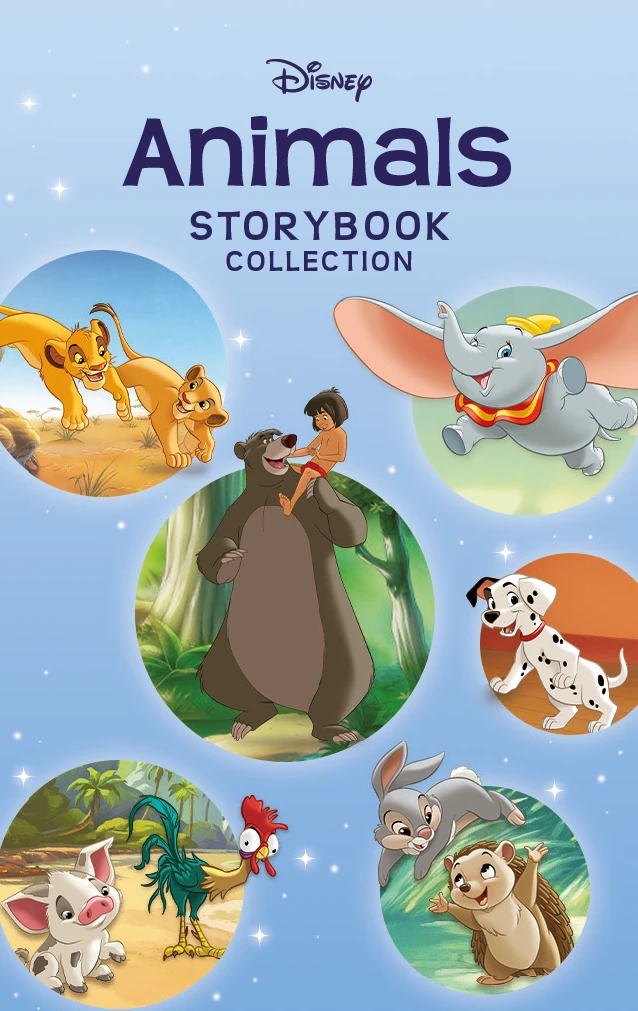 Yoto 卡片|Disney Animals Storybook Collection 迪士尼動物 故事集