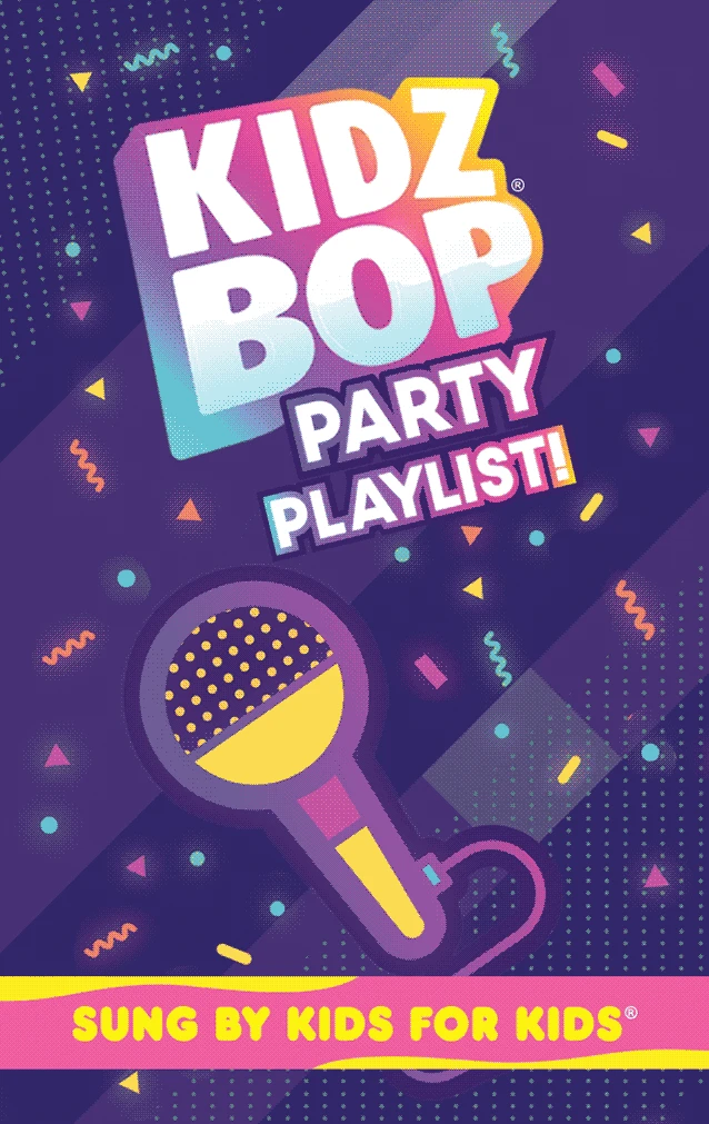 Yoto 卡片｜KIDZ BOP Party Playlist! KIDZ BOP 派對歌單