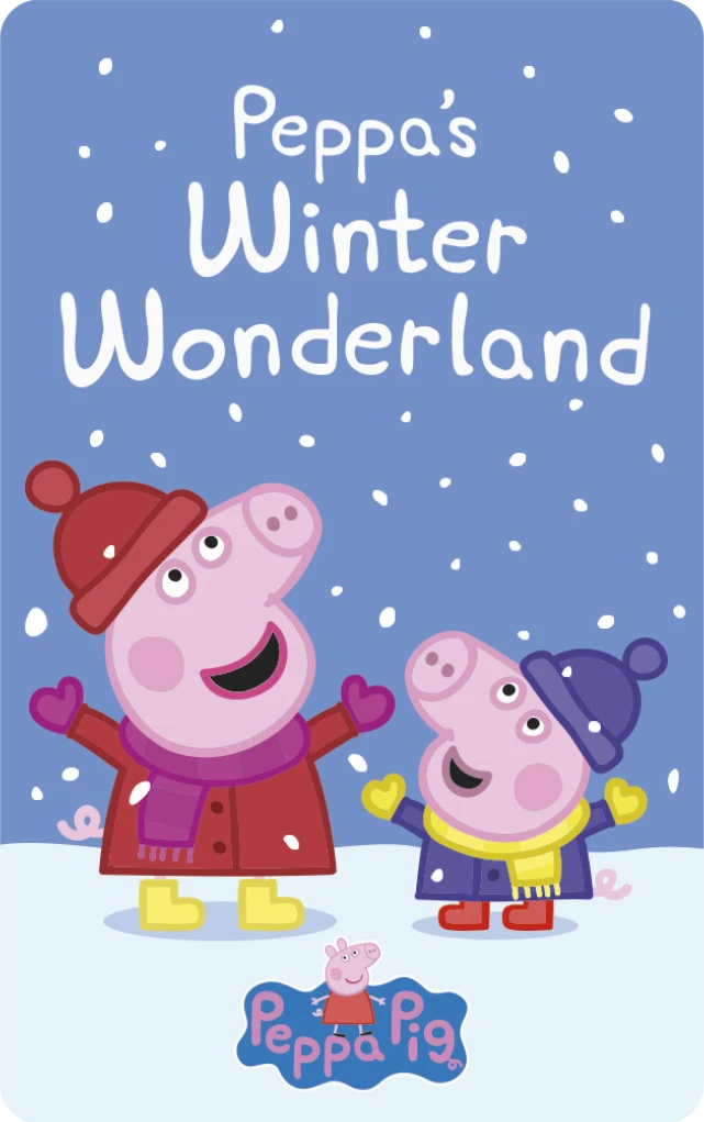 Yoto 卡片|Peppa’s Winter Wonderland US 佩佩豬 冬季樂園