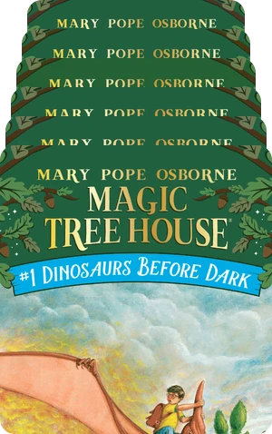 Yoto 卡片|The Magic Tree House Collection 神奇樹屋 套組