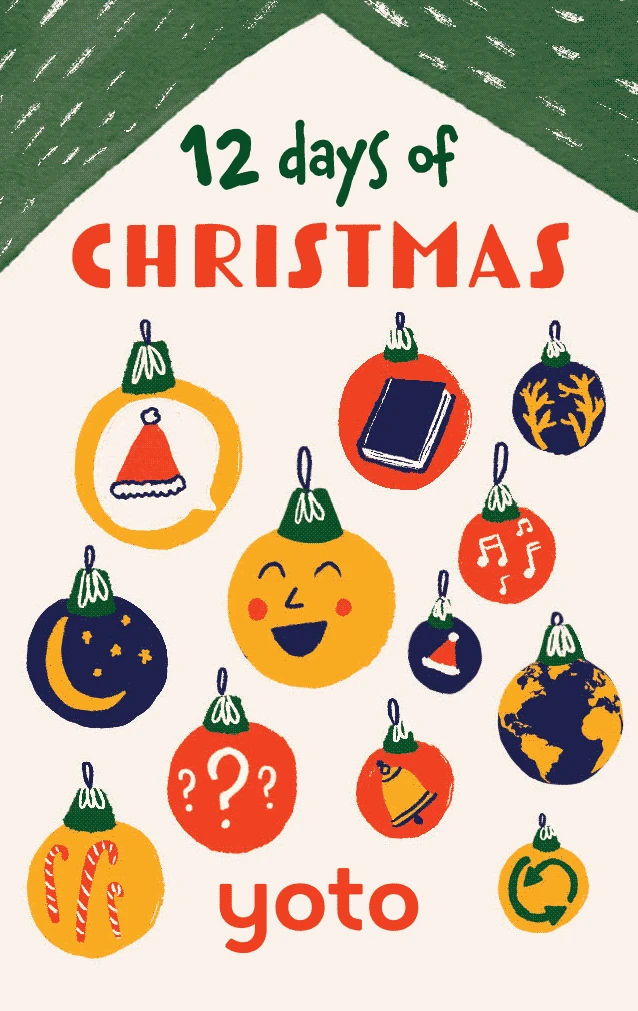 Yoto 卡片｜12 Days of Christmas 聖誕倒數 12 天