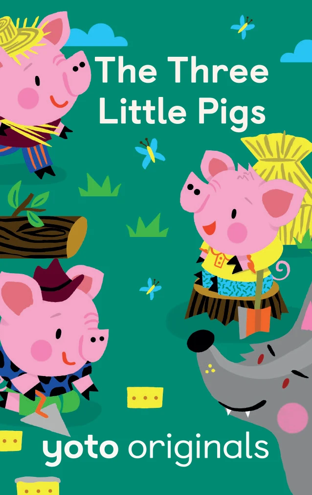 Yoto 卡片｜The Three Little Pigs 三隻小豬