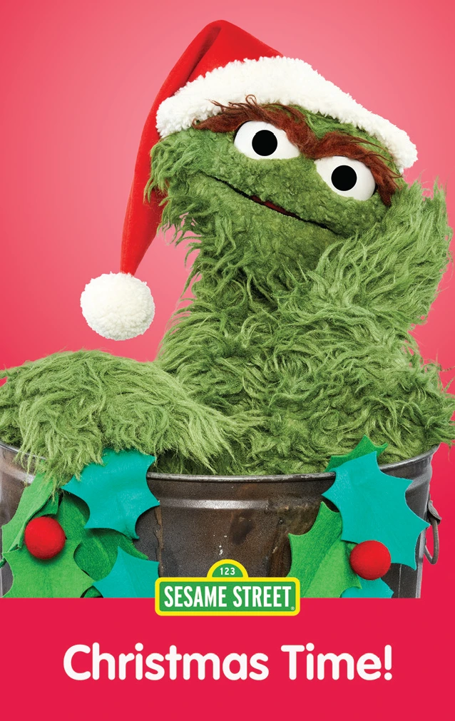 Yoto 卡片|Sesame Street: Christmas Time! 芝麻街 聖誕歌曲